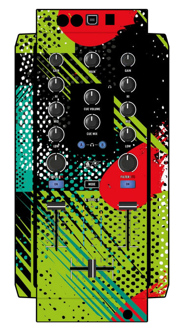 Native Instruments Z1 Skin Fractor Green